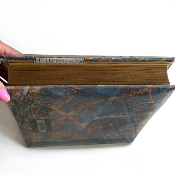 Pioneer Natural Photo Album Book Clear Slip-In Pockets Memo Pages Bi-Directional - Picture 6 of 11